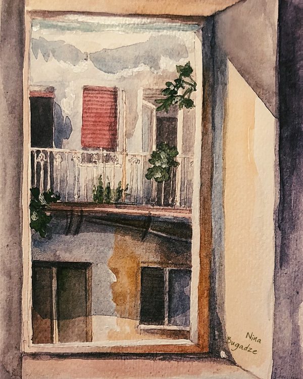 Morning in Ferrara