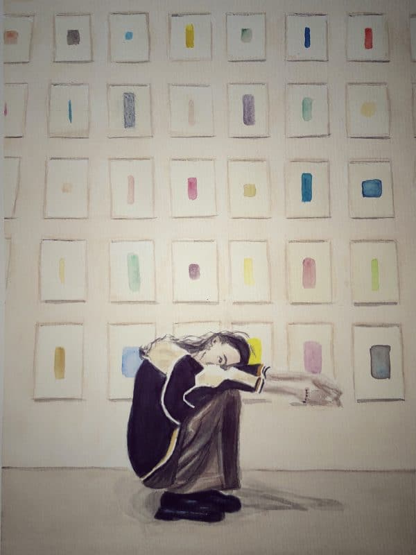 Museum Pose