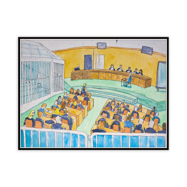 60 imputati all’Aula Bunker 1 di Milano